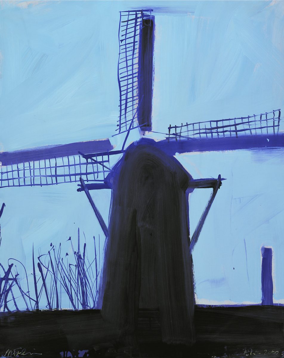 Patrick McFarlin- Mill and Grasses