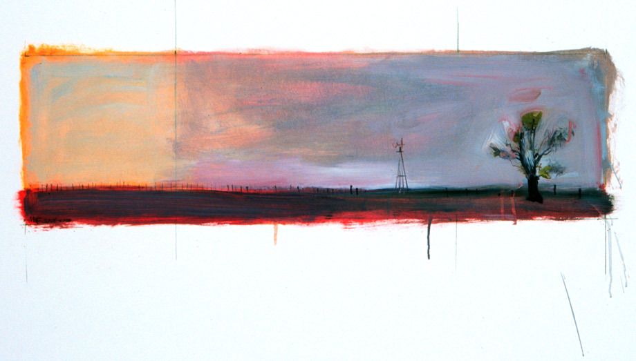 Patrick McFarlin- Western Windmill