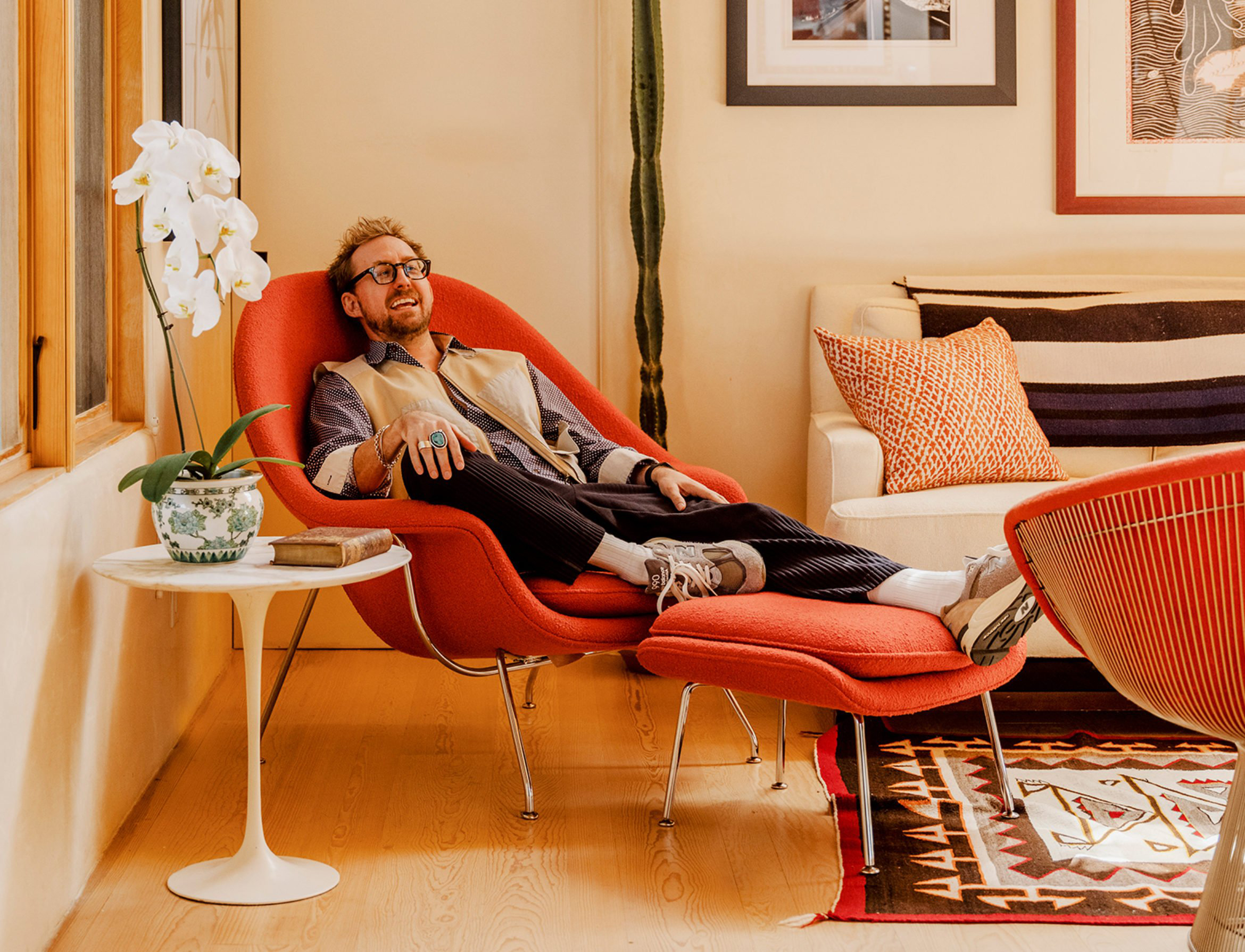 Living With: Christopher Webster – Knoll - Webster Collection