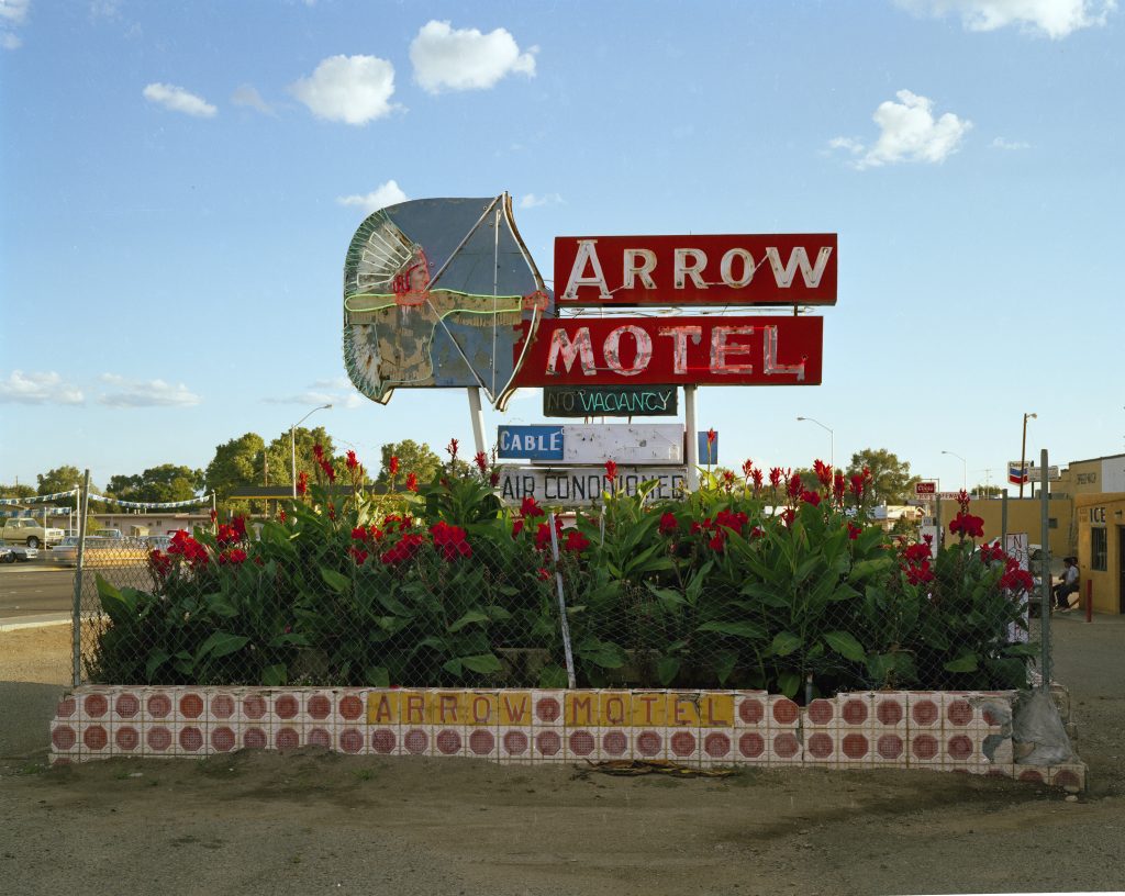Alex Harris Arrow Motel