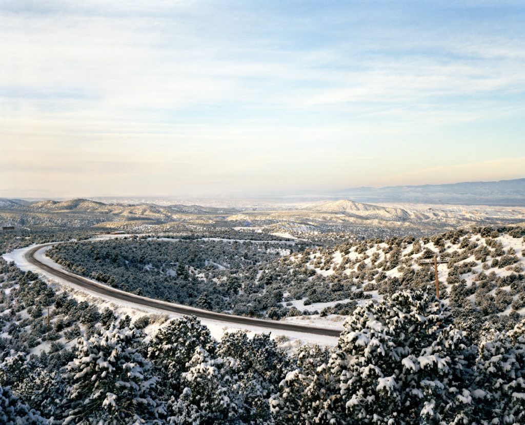 Alex Harris The High Road Looking West from Prisoner's Curve