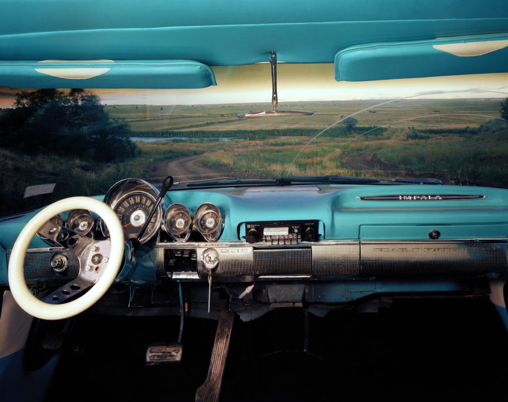 Alex Harris Turquoise Impala