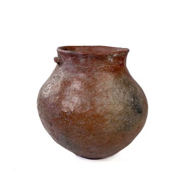 Historic Ceramic Redware Jar