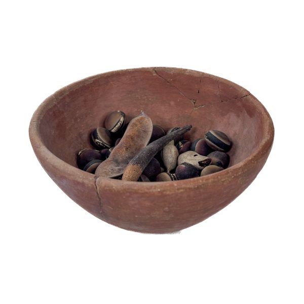 Historic Ceramic Redware Bowl