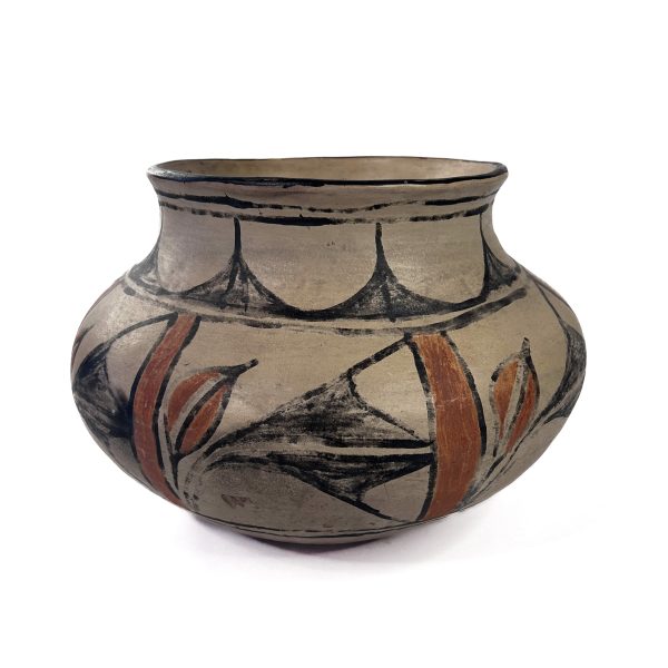 Ceramic Polychrome Jar