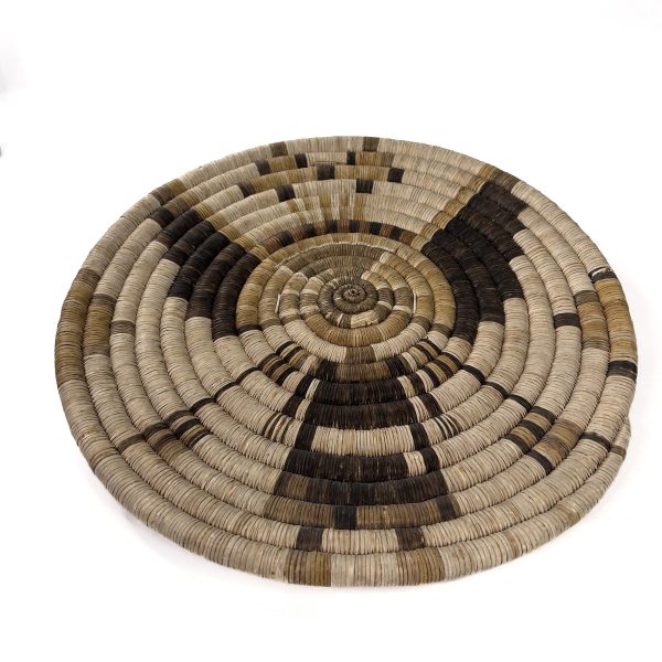 Hopi Coiled Basketry Plaque
