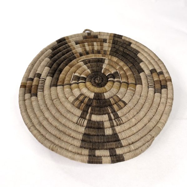 Hopi Coiled Basketry Plaque