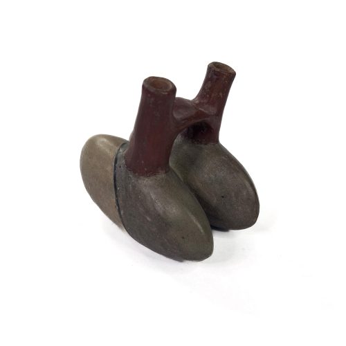 Prehistoric Nazca Ceramic Stirrup Vessel Nazca Ceramic Polychrome Stirrup Vessel - SOLD
