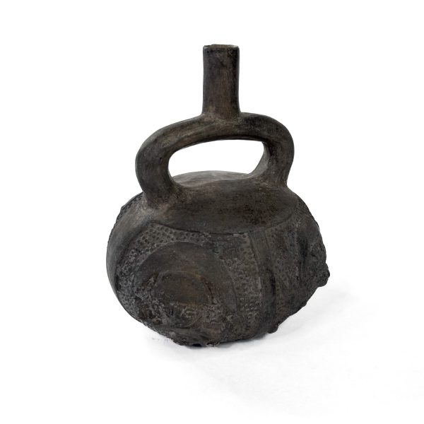 Prehistoric Chimu Ceramic Stirrup Vessel Chimu Ceramic Stirrup Vessel