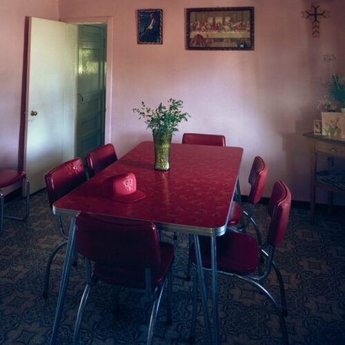 Alex Harris Sofia Leybas Dining Room Penasco 1987