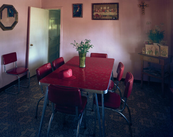 Alex Harris Sofia Leybas Dining Room Penasco 1987