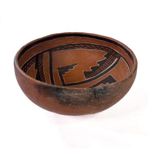 Four Mile Polychrome Ceramic Bowl