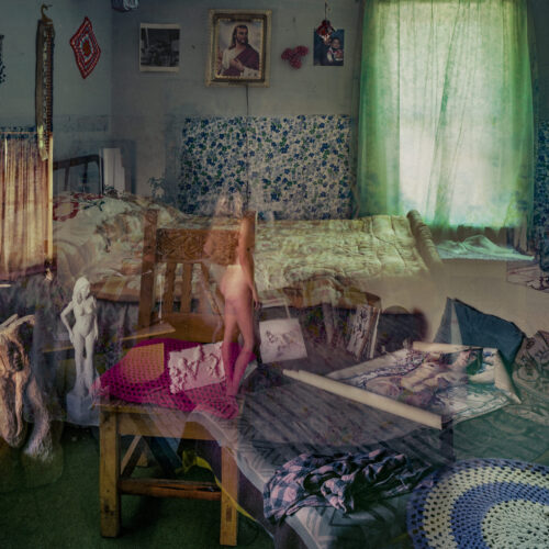Alex Harris Double Exposure
