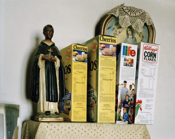 Alex Harris St. Martin de Porres & the Virgin Mary, Rosendo Medina's House