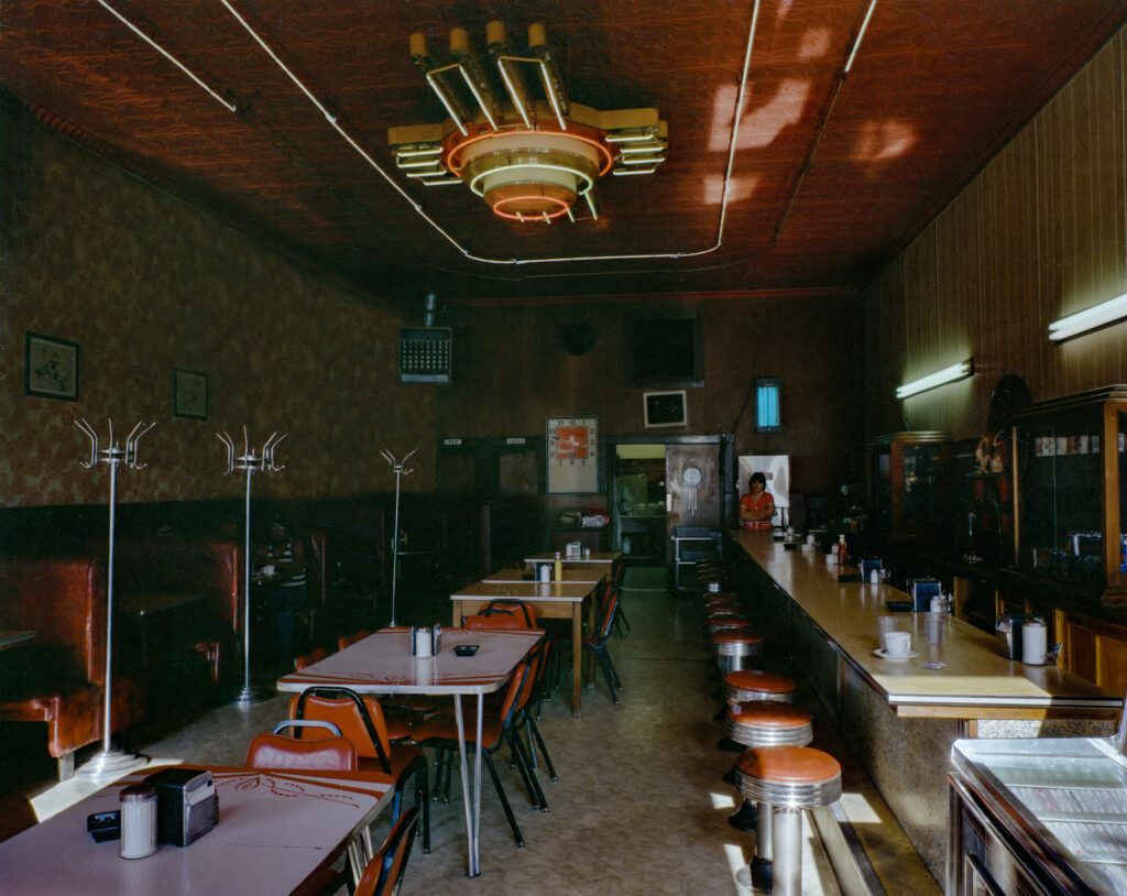 Alex Harris Las Vegas Cafe
