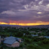 Alex Harris Sunset in Rio Chiquito