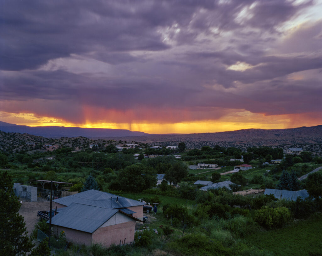 Alex Harris Sunset in Rio Chiquito