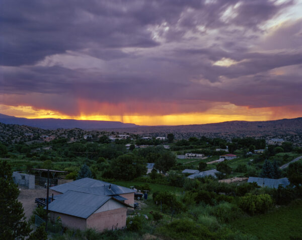 Alex Harris Sunset in Rio Chiquito