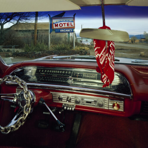 Alex Harris Rainbow Motel