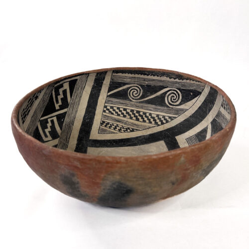 Gila Polychrome Ceramic Bowl