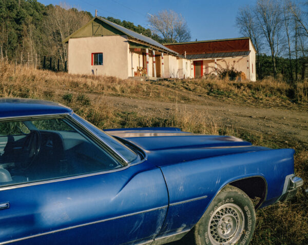 Alex Harris George Romeros House