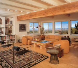 Nonesuch West estate on Tano Road, Santa Fe NM (sold listing)