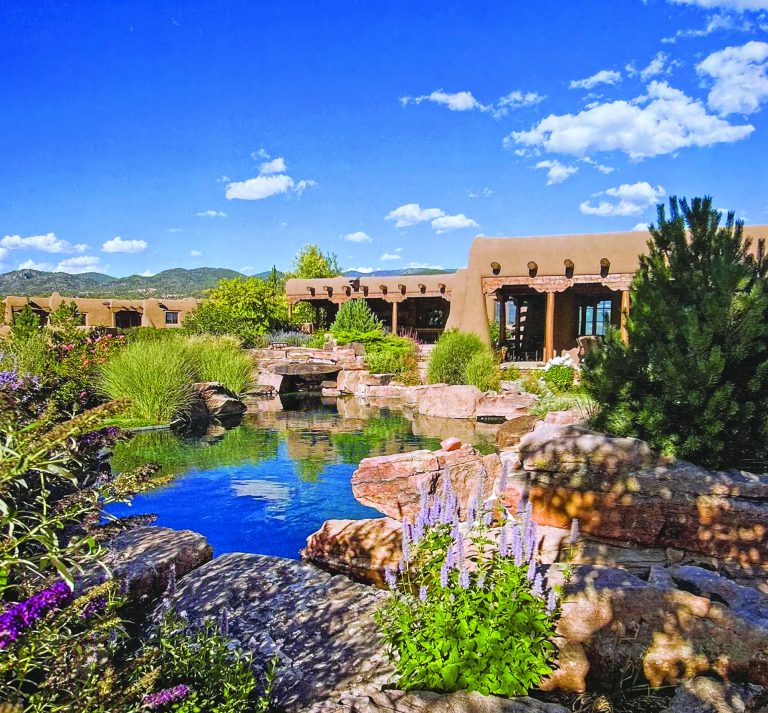 Santa Fe neighborhood streetscape, first-time buyer's guide to Santa Fe real estate