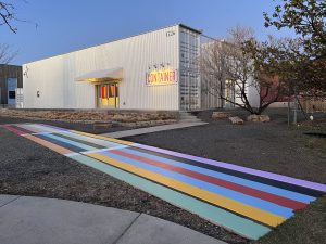 CONTAINER, Baca Railyard, Santa Fe, NM