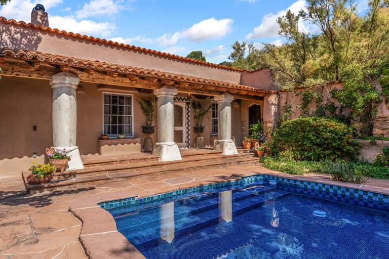 Cason del Triunfo - The Giorgio Belloli Estate - 1379 Canyon Road - Santa Fe, NM